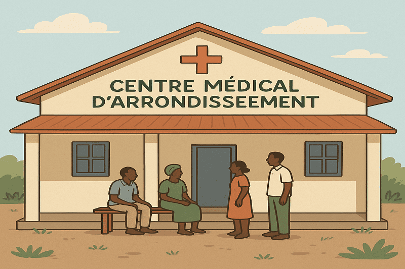 Centre Médical d’Arrondissement (CMA) de Petté